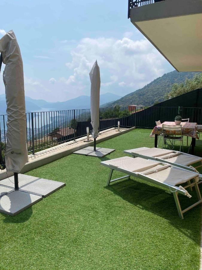 Ferienwohnung Casa Sol Y Sombra Cademario Exterior foto