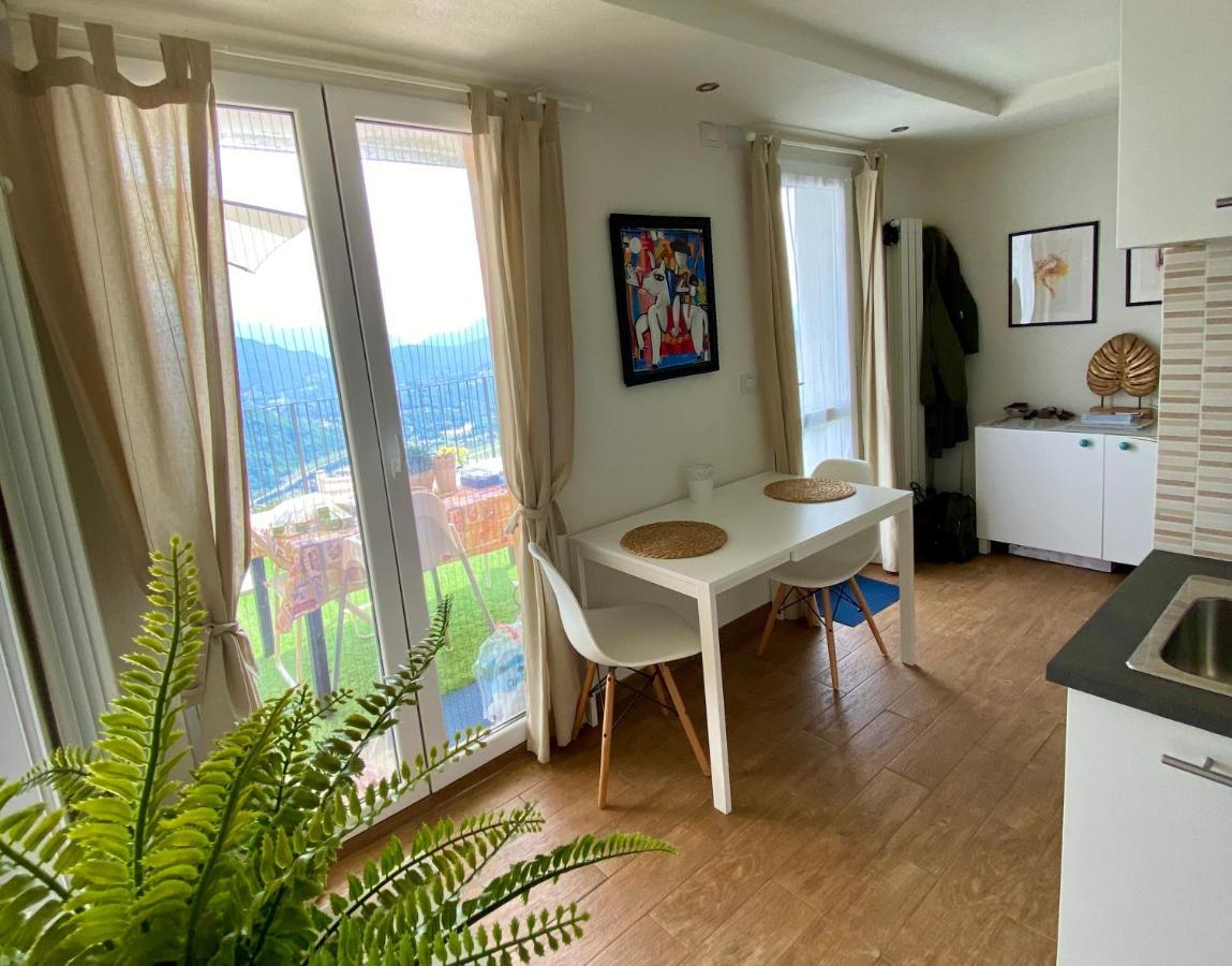 Ferienwohnung Casa Sol Y Sombra Cademario Exterior foto