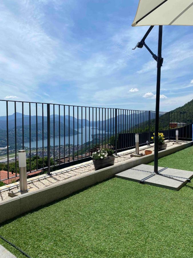 Ferienwohnung Casa Sol Y Sombra Cademario Exterior foto