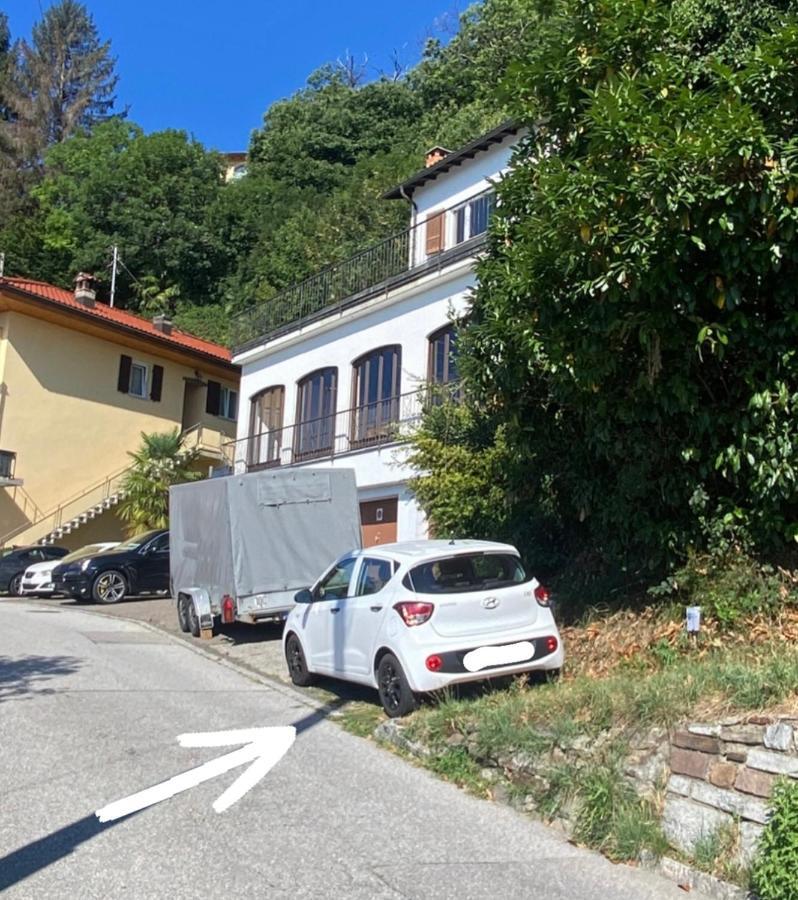 Ferienwohnung Casa Sol Y Sombra Cademario Exterior foto